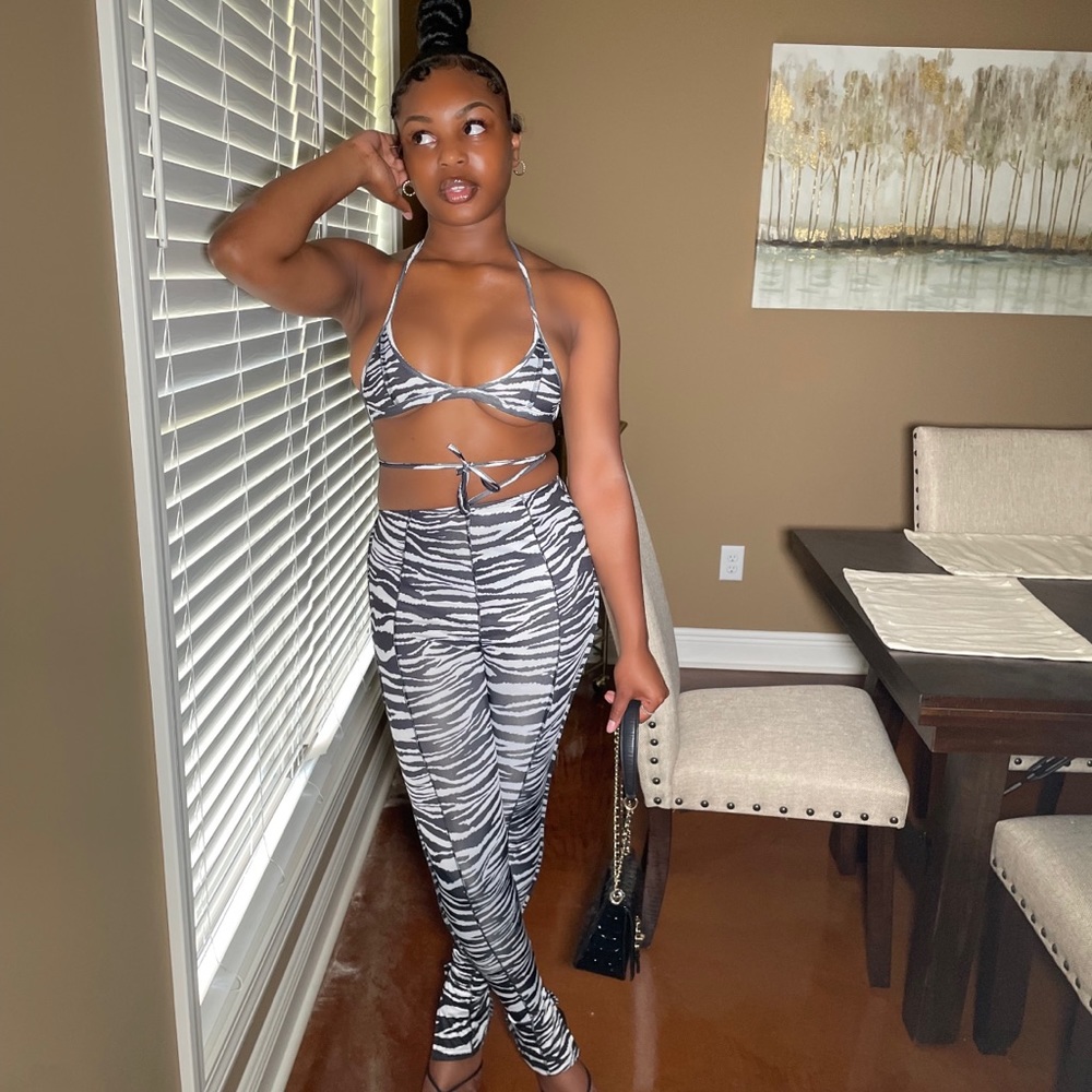 Zebra Print Set